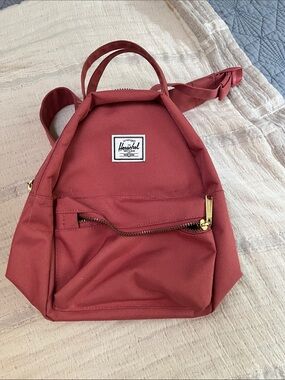 Herschel Supply Company Mini Backpack in Rosewood